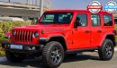 Jeep Wrangler Unlimited Rubicon V6 3.6L , GCC , 2021 , 0Km , W/3 Yrs or 60K Km WNTY @Official Dealer