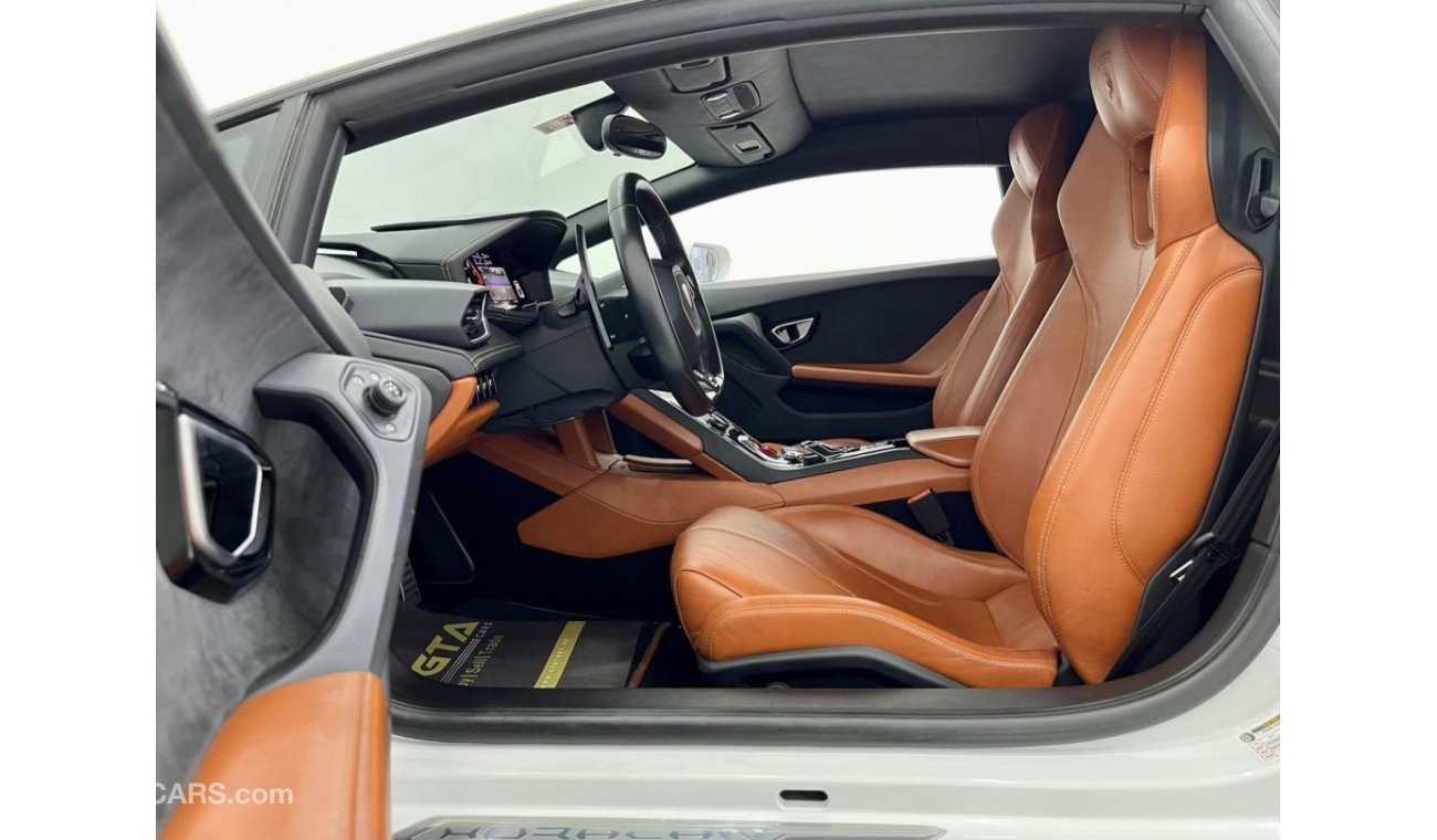 لامبورغيني هوراكان 2016 Lamborghini LP610-4, Full Service History, Warranty, GCC