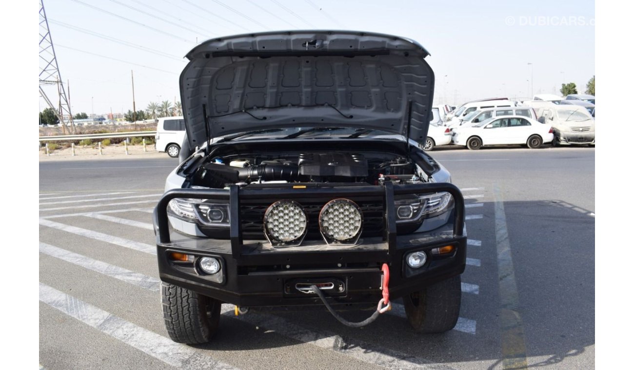 Toyota FJ Cruiser Patrol