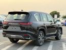 لكزس LX 600 Lexus LX 600 2026 Lexus LX600 Signature 3.5L AT Petrol (Black)