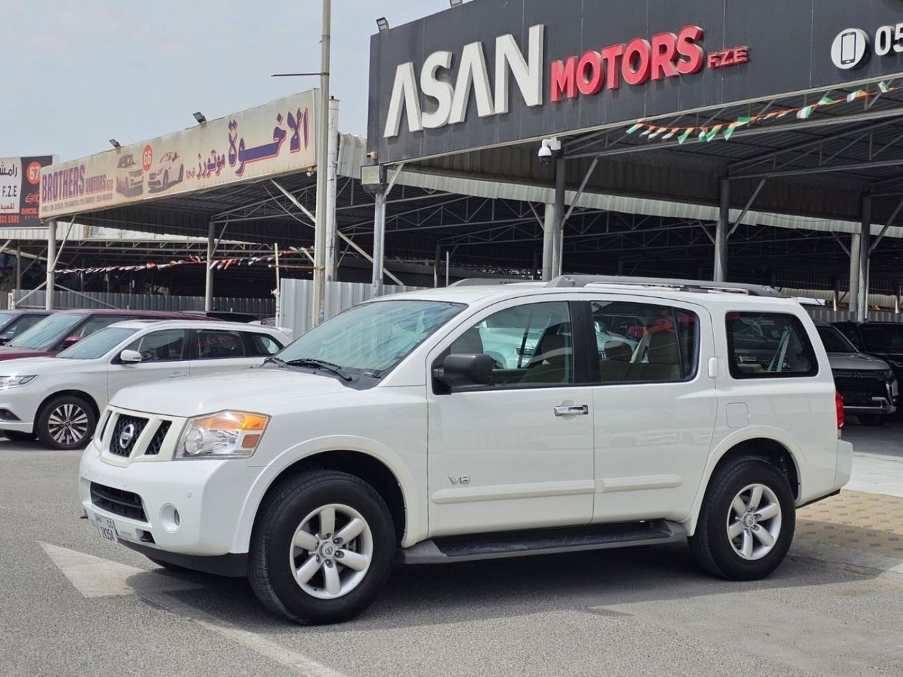 Nissan Armada SE 5.6l