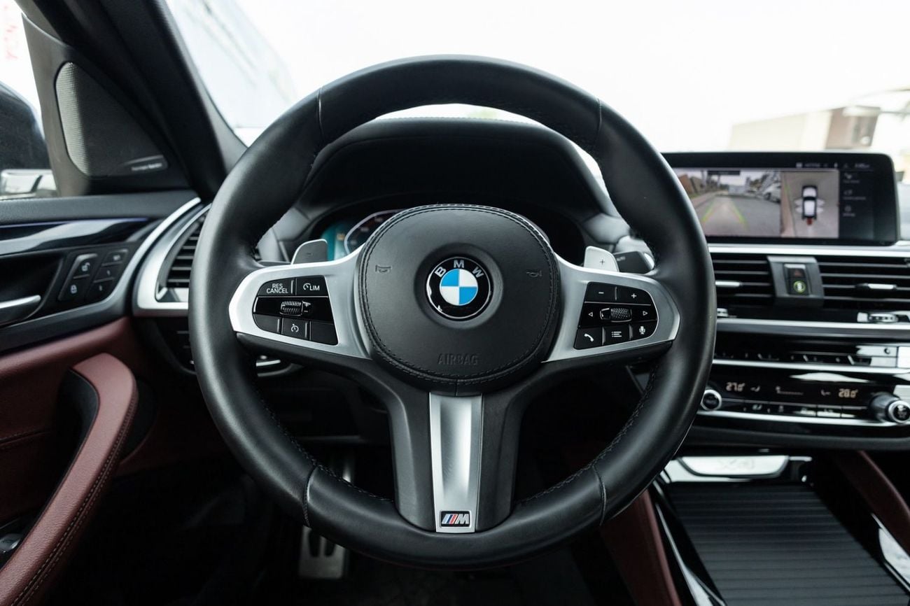 BMW X4 xDrive 30i M Sport 2.0L 2021 BMW X4 xDrive30i M-Sport GCC | Warranty