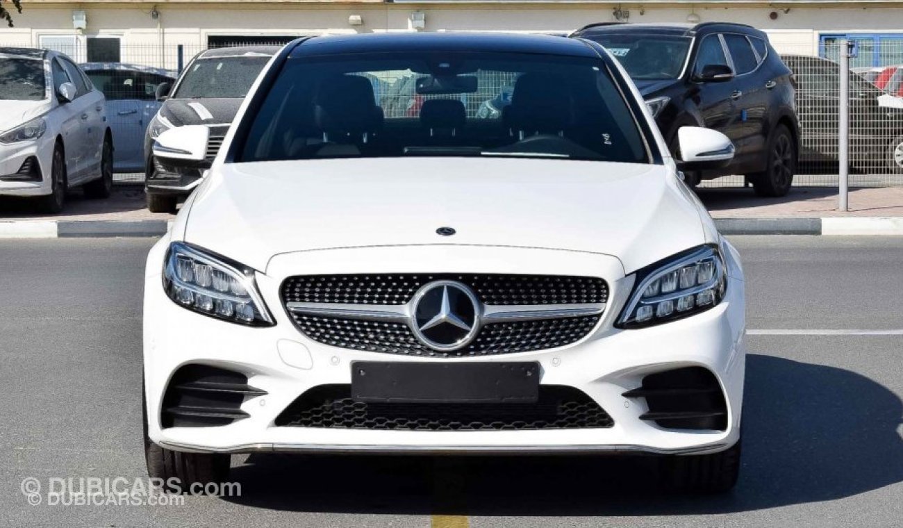 Mercedes-Benz C200 AMG 4matic - ZERO KILOMETER - PRICE OFFERED : FOR EXPORT (Export only)