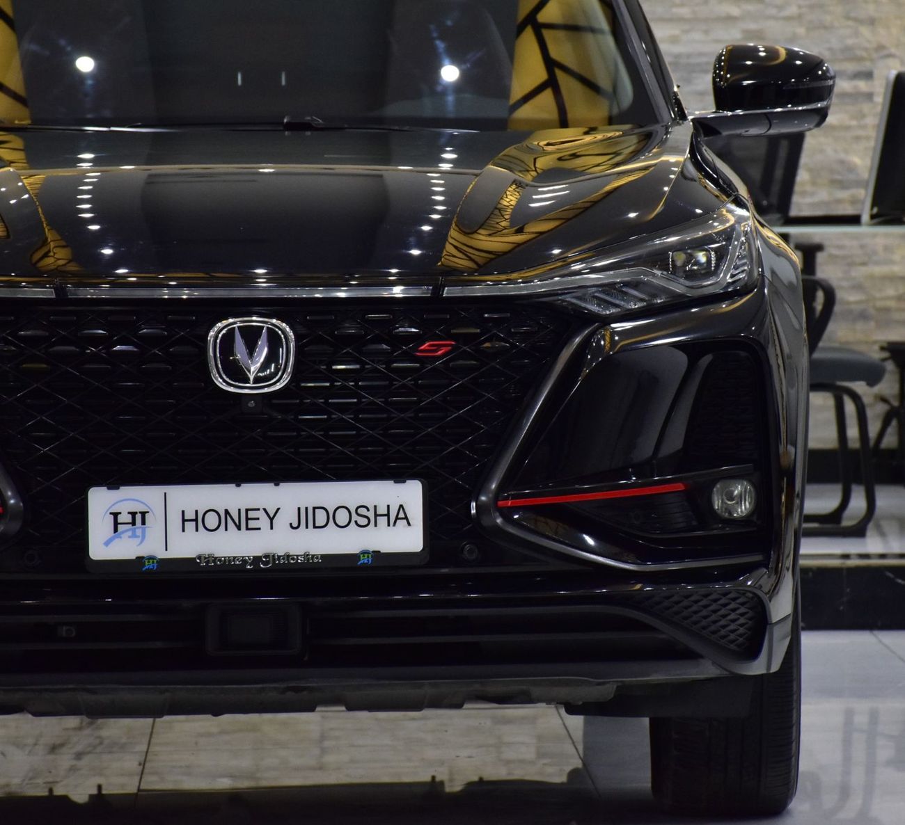 تشنجان سي اس 75 بلس EXCELLENT DEAL for our Changan CS75 Plus ( 2022 Model ) in Black Color GCC Specs