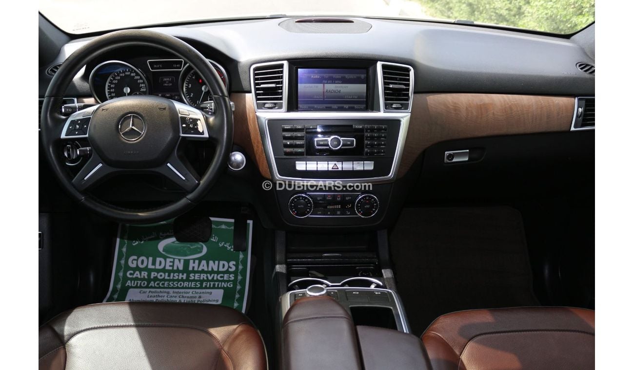 Mercedes-Benz ML 350 MERCEDES ML 350  AMG 4 MATIC GULF SPACE FULL OPTIONS 2013