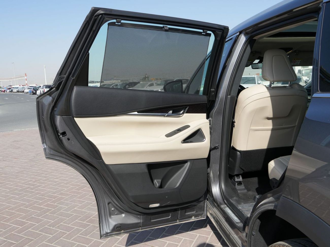إنفينيتي QX60 SENSORY