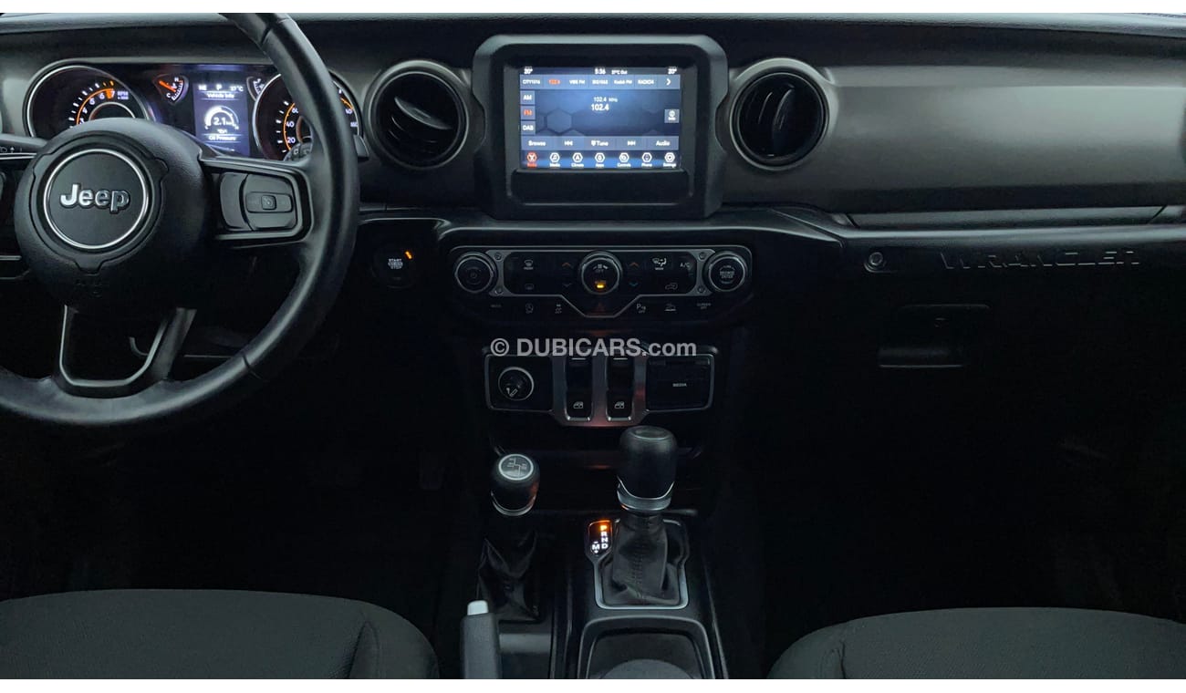 Jeep Wrangler SPORT 3.6 | Zero Down Payment | Free Home Test Drive