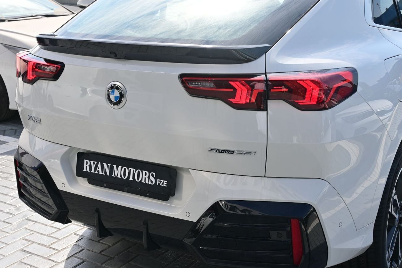 BMW X2 SDRIVE25I M SPORT BMW X2 sDrive 25i 2.0L Turbo, M Sport Model 2025