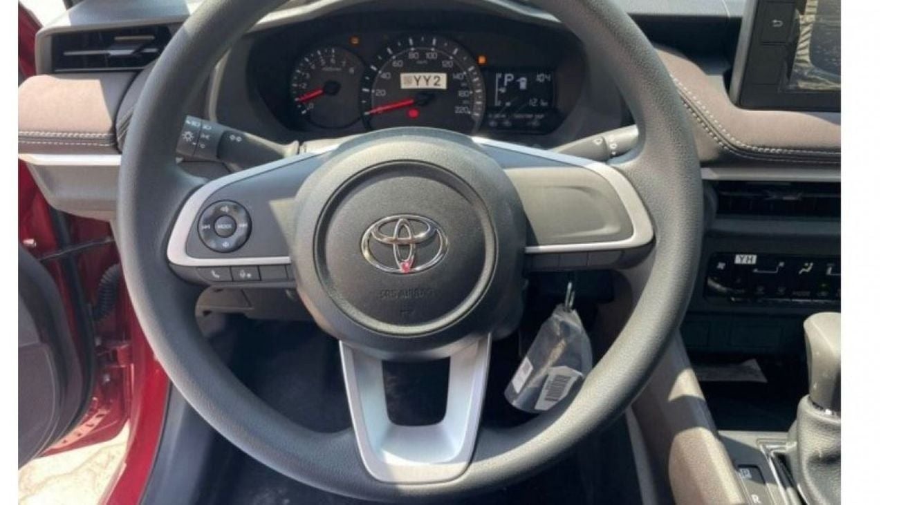 Toyota Yaris 1.5L PETROL 2025