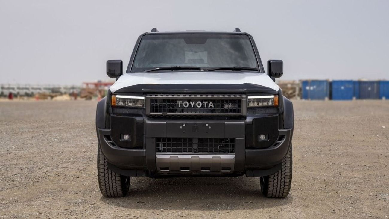 Toyota Prado PRADO LUXURY 2.8L RHD - 2024