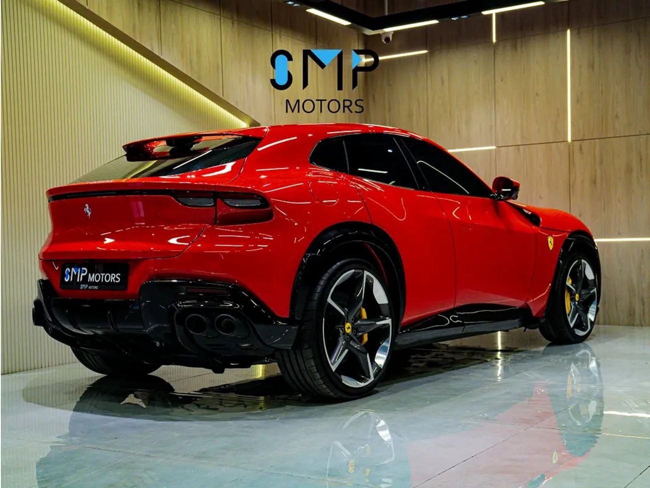 Ferrari Purosangue V12 | FULL PPF | Perfect condition