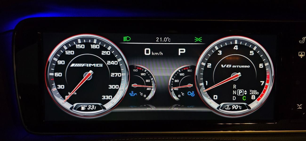 مرسيدس بنز S 550 STD