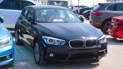 BMW 120i INCREDIBLE PROMO PRICE OF 2018 BMW 120i GCC  BRAND NEW  WITH OPEN MILLAGE WARRANTY OR 2 YEARS