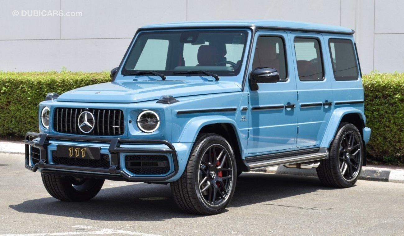 مرسيدس بنز G 63 AMG / Night Package / European Specifications