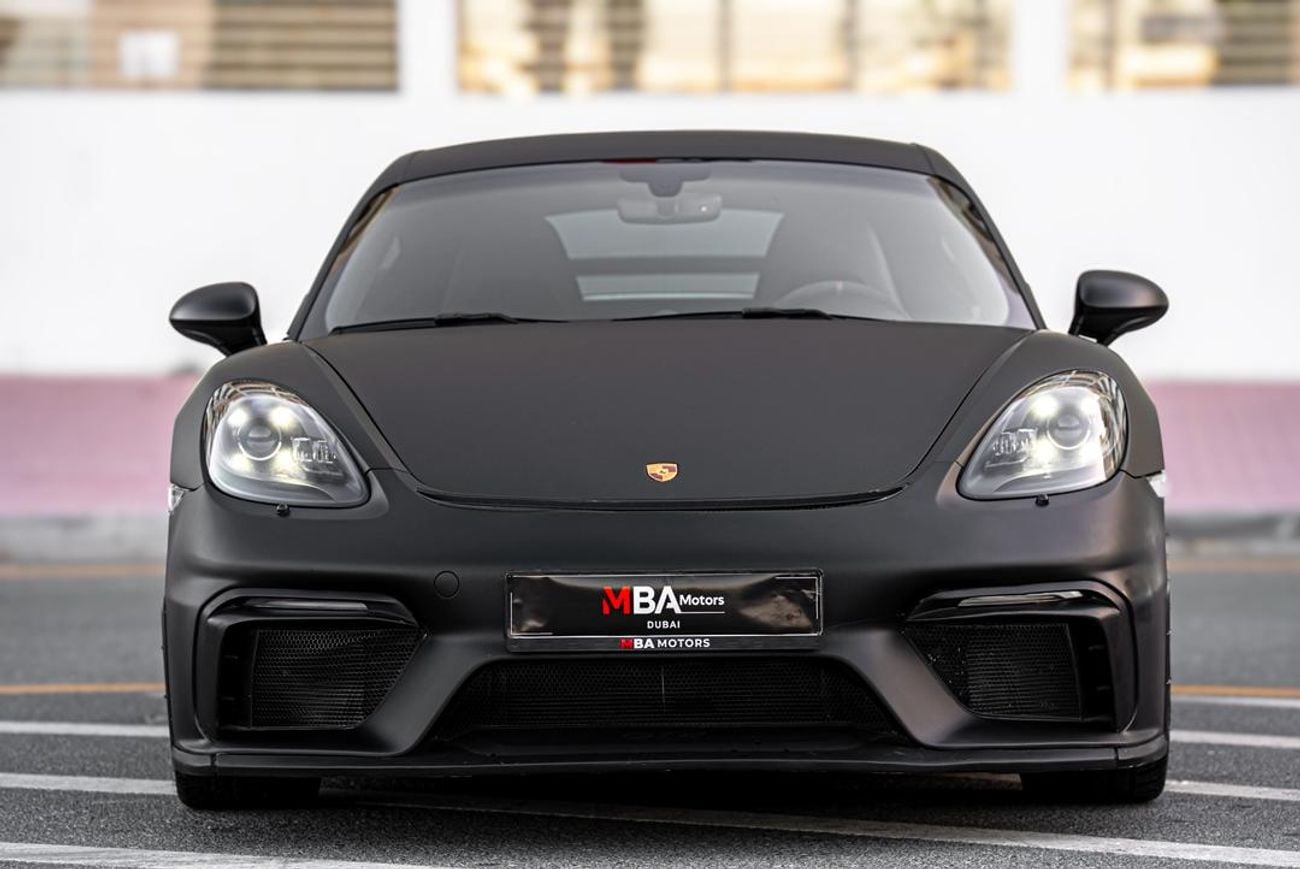 Porsche 718 Cayman 718 Cayman GT4