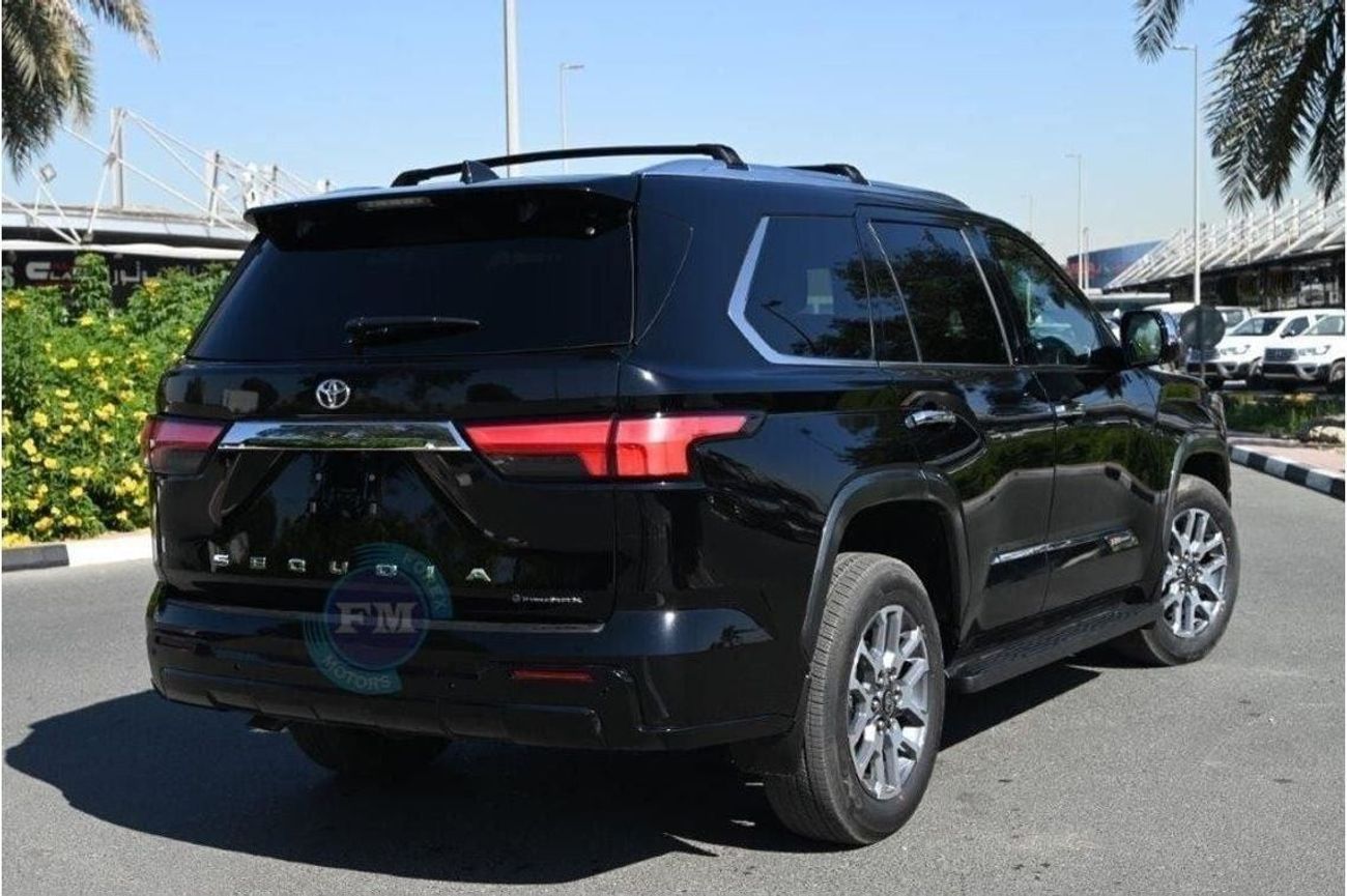 Toyota Sequoia 1794 Edition Hybrid V6 3.5L 4WD 7 Seater Automatic