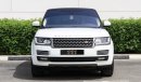 Land Rover Range Rover Vogue SE Supercharged Badge / GCC Specifications