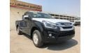 Isuzu DMax LS 4*2 DIESEL 2.5L FULL OPTION 2018