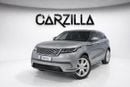 Land Rover Range Rover Velar P250 SE 2.0L  l AED 2,213 P.M. l 0% Down Payment l P250 SE l 1 Year Warranty