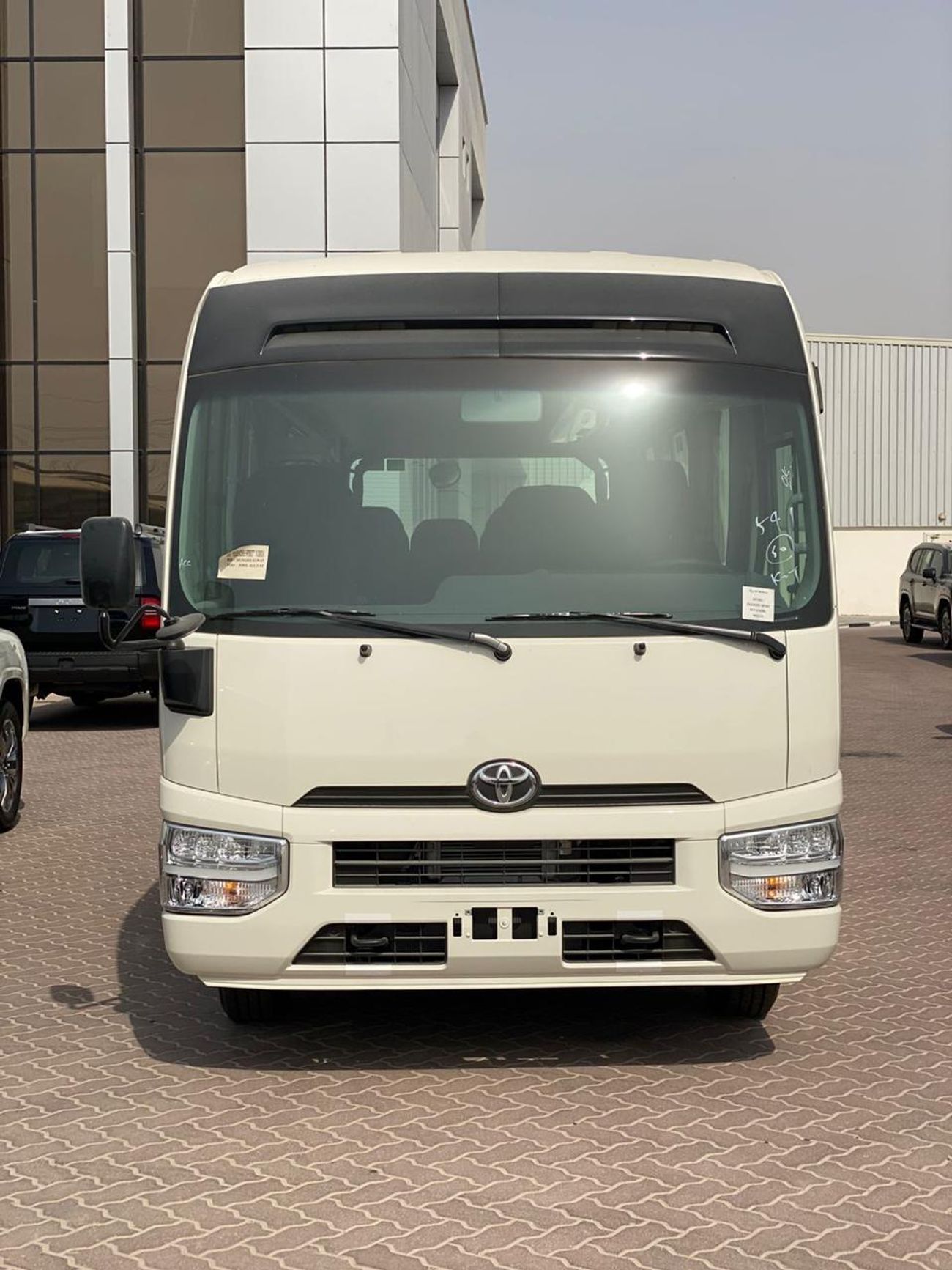Toyota Coaster NEW TOYOTA COASTER 2.8L DIESEL A/T 23 SEATERS FULL OPTIONS MODEL 2025