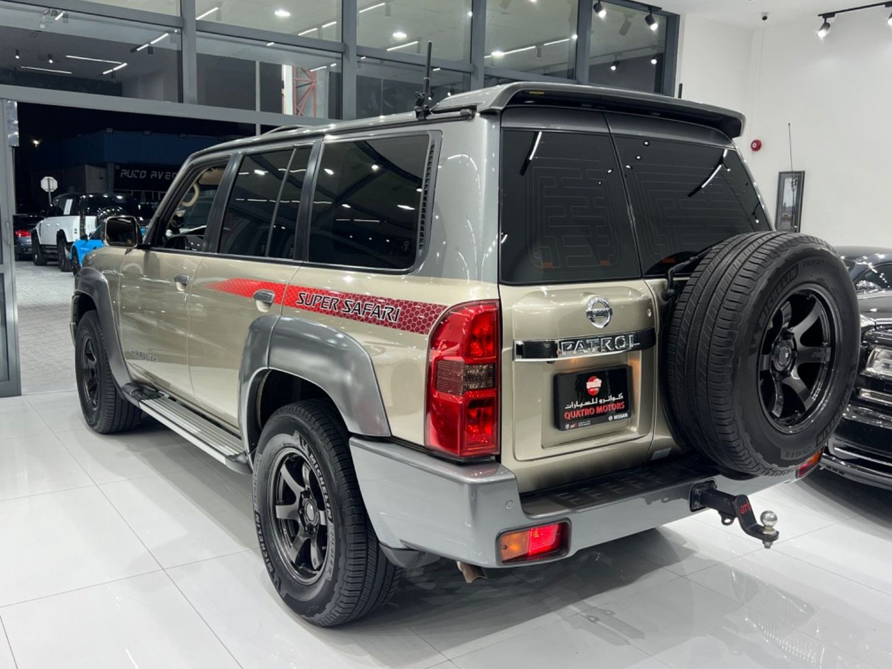 Nissan Patrol Super Safari