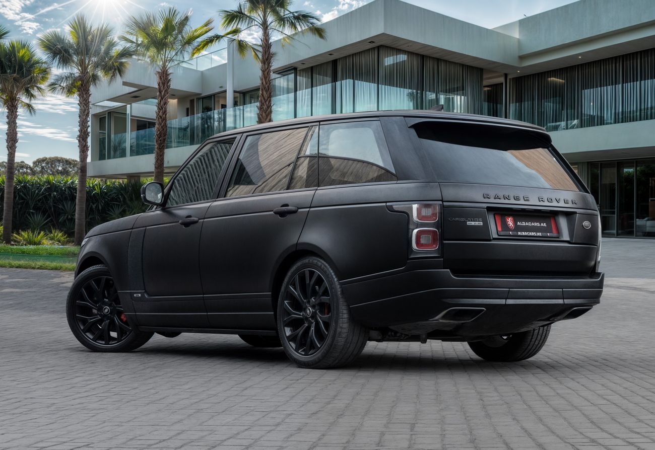 Land Rover Range Rover Range Rover LWB Vogue SE  | 3,036 P.M | 0% Downpayment | Impeccable Condition!