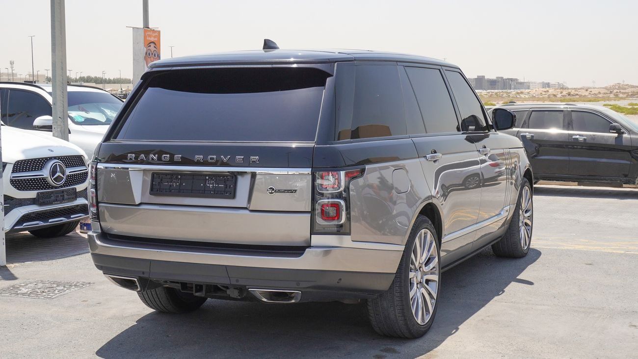Land Rover Range Rover Autobiography SV