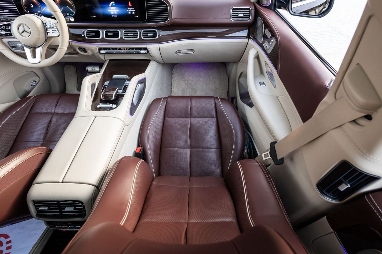 Mercedes Maybach GLS600 Maybach