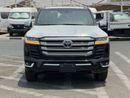 Toyota Land Cruiser 2025 Toyota Land Cruiser VX 3.5L TT, Black/Black, GCC Spec