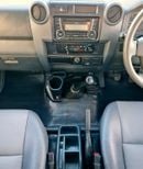 Toyota Land Cruiser *Hard Top*  Right Hand Drive  Model: 2016 Engine:  V8/ 4500 CC Doors: 3 Seats: 10