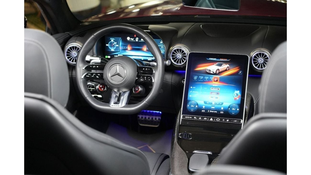 Mercedes-Benz SL 55 AMG Mercedes-Benz SL 55 | 2022 GCC 11k KM | AMG Package | 360-View