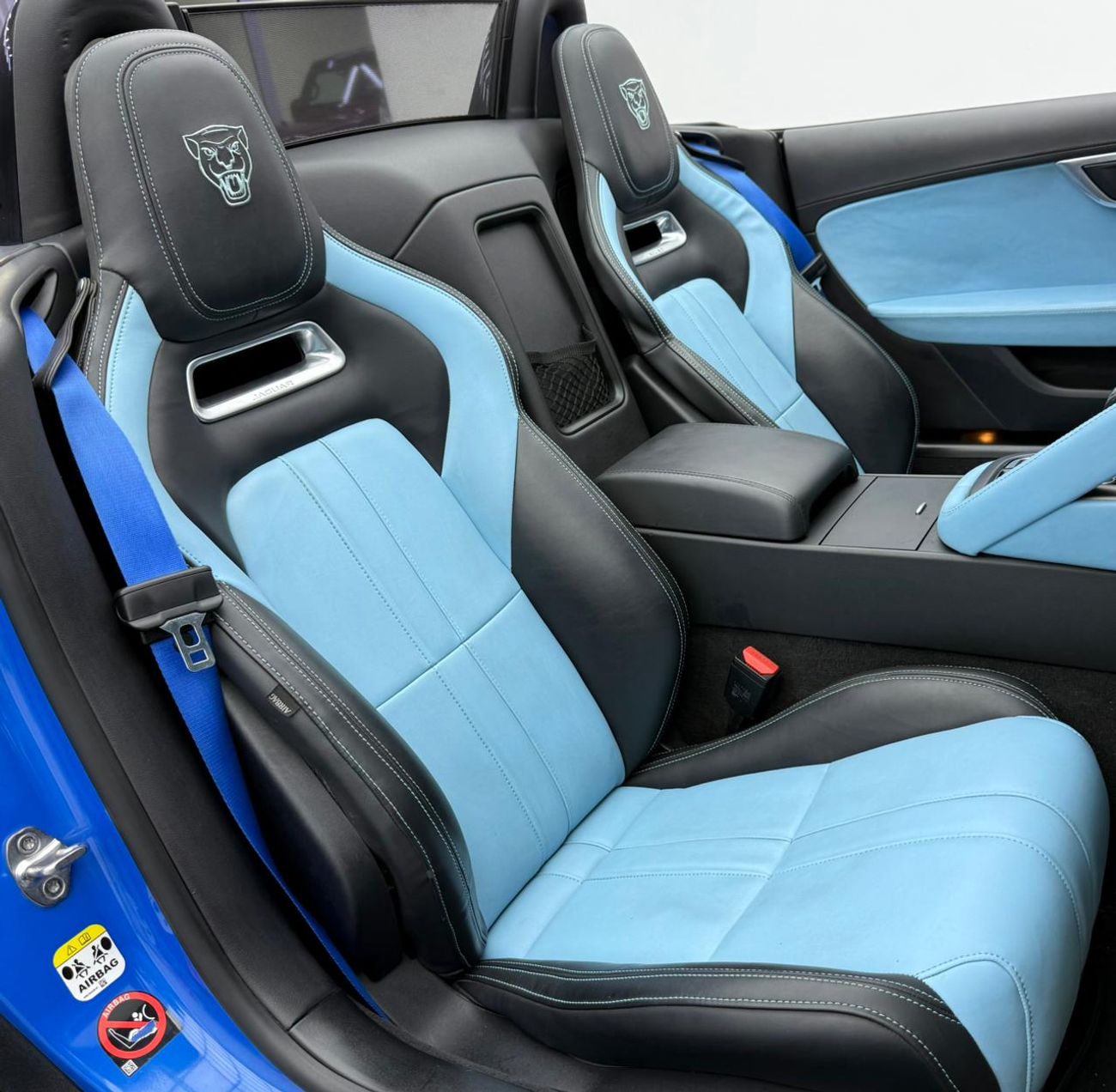 جاكوار F Type R-Dynamic 3.0L (380 HP) Convertible 2018 Jaguar F-Type P380 R-Dynamic, Warranty, Fully Loaded, Excel