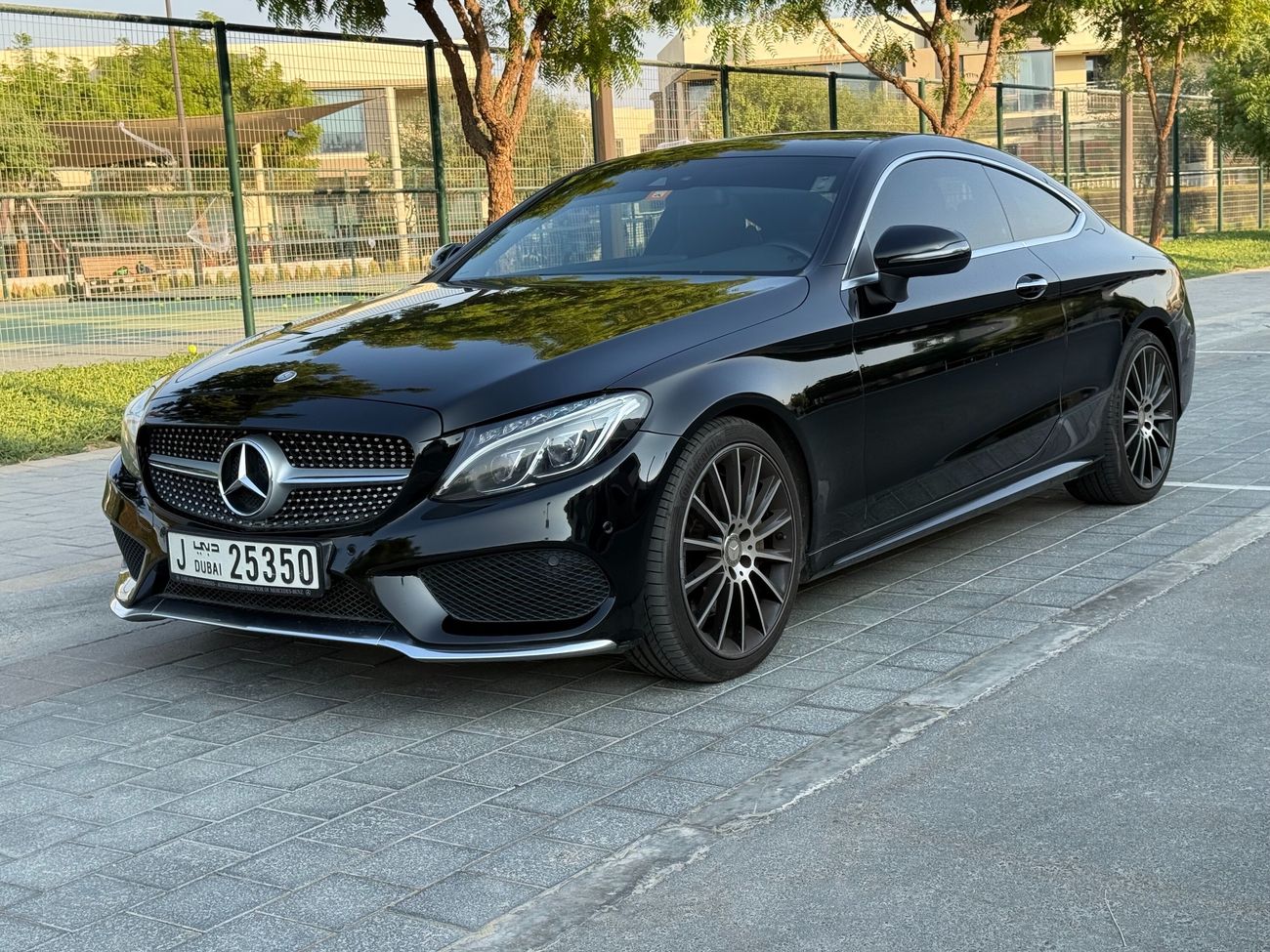 Mercedes-Benz C 200 Coupe GCC Specs | First owner | No Accidents