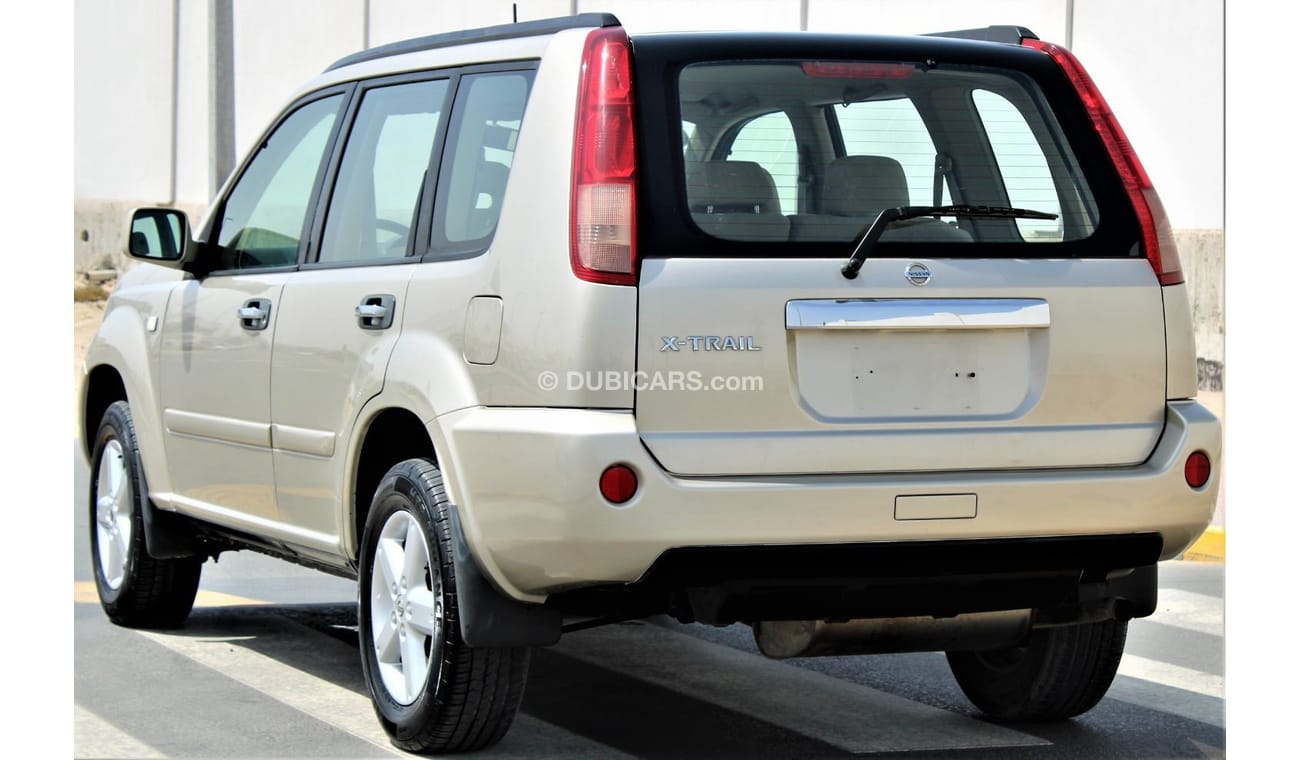 Nissan XTrail Nissan X-Trail 2008 GCC in excellent condition without accidents, very clean from inside and outside