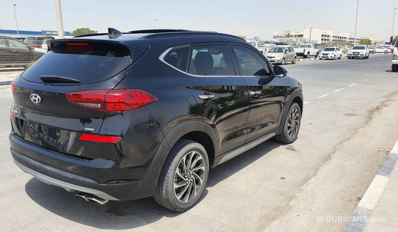 Hyundai Tucson Gls plus