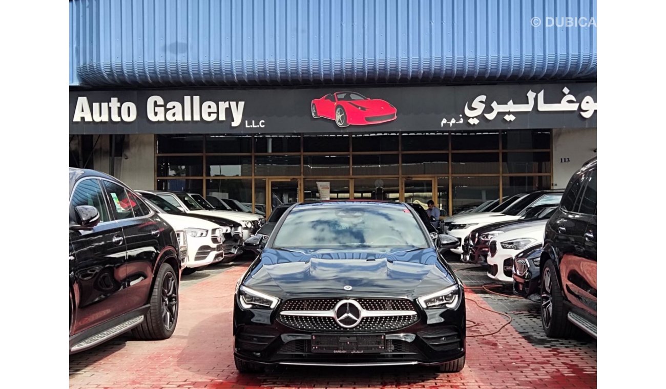 Mercedes-Benz CLA 250 AMG 5 Years Warranty AED Service 2022 GCC