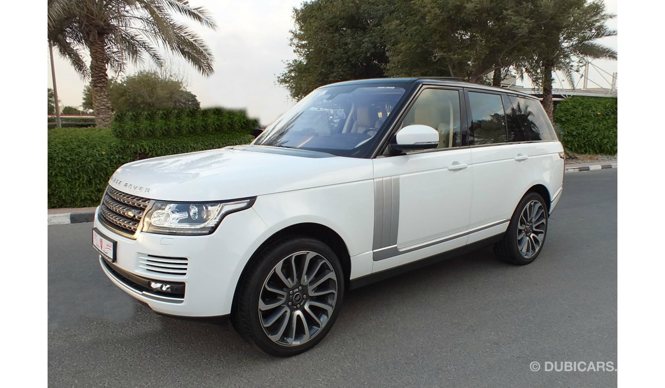 Land Rover Range Rover Vogue HSE