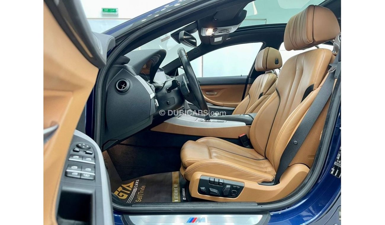 BMW 640i 2017 BMW 640i Gran Coupe, Full Service History-Warranty-GCC