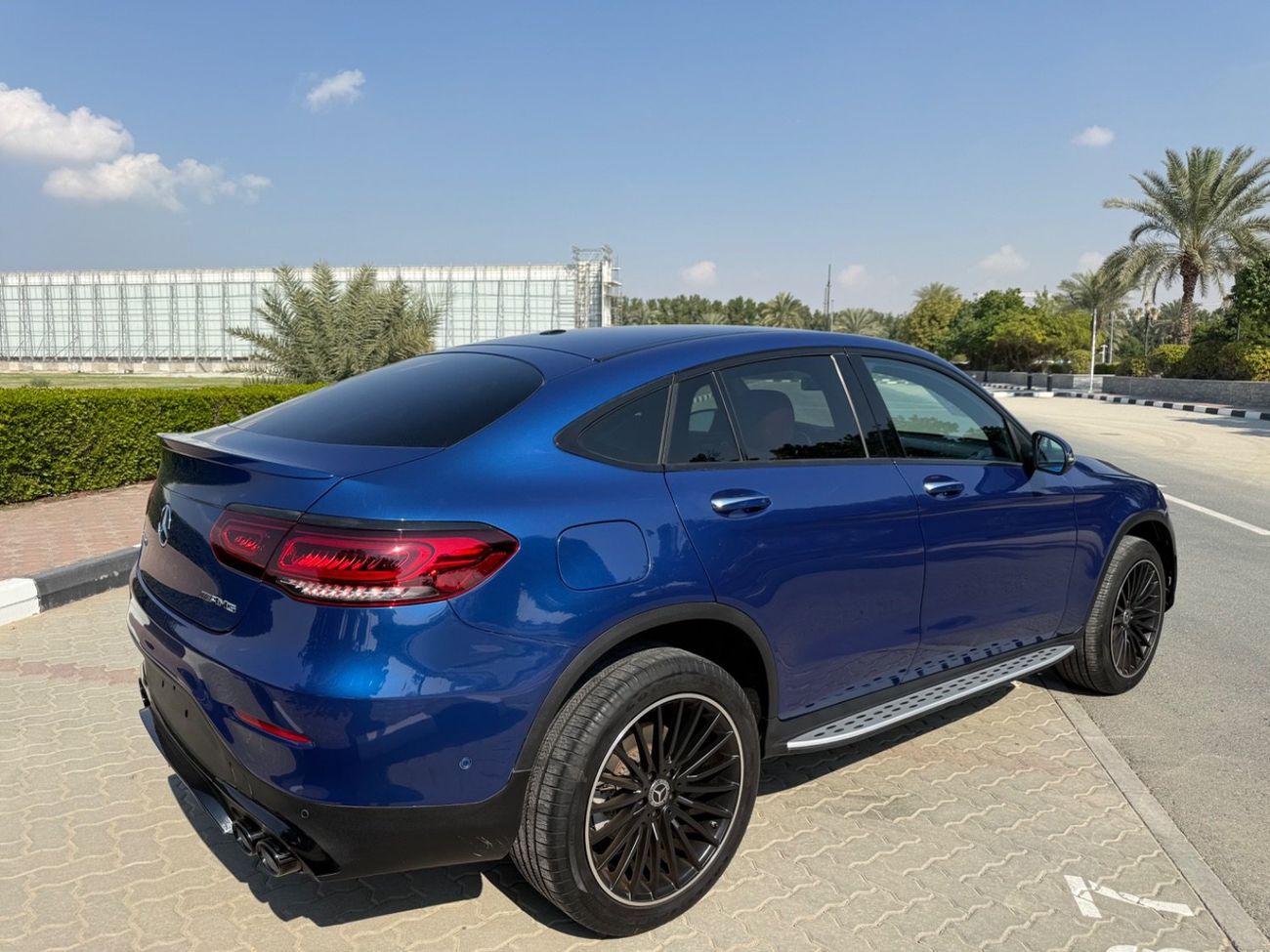 مرسيدس بنز GLC كوبيه 300 4MATIC