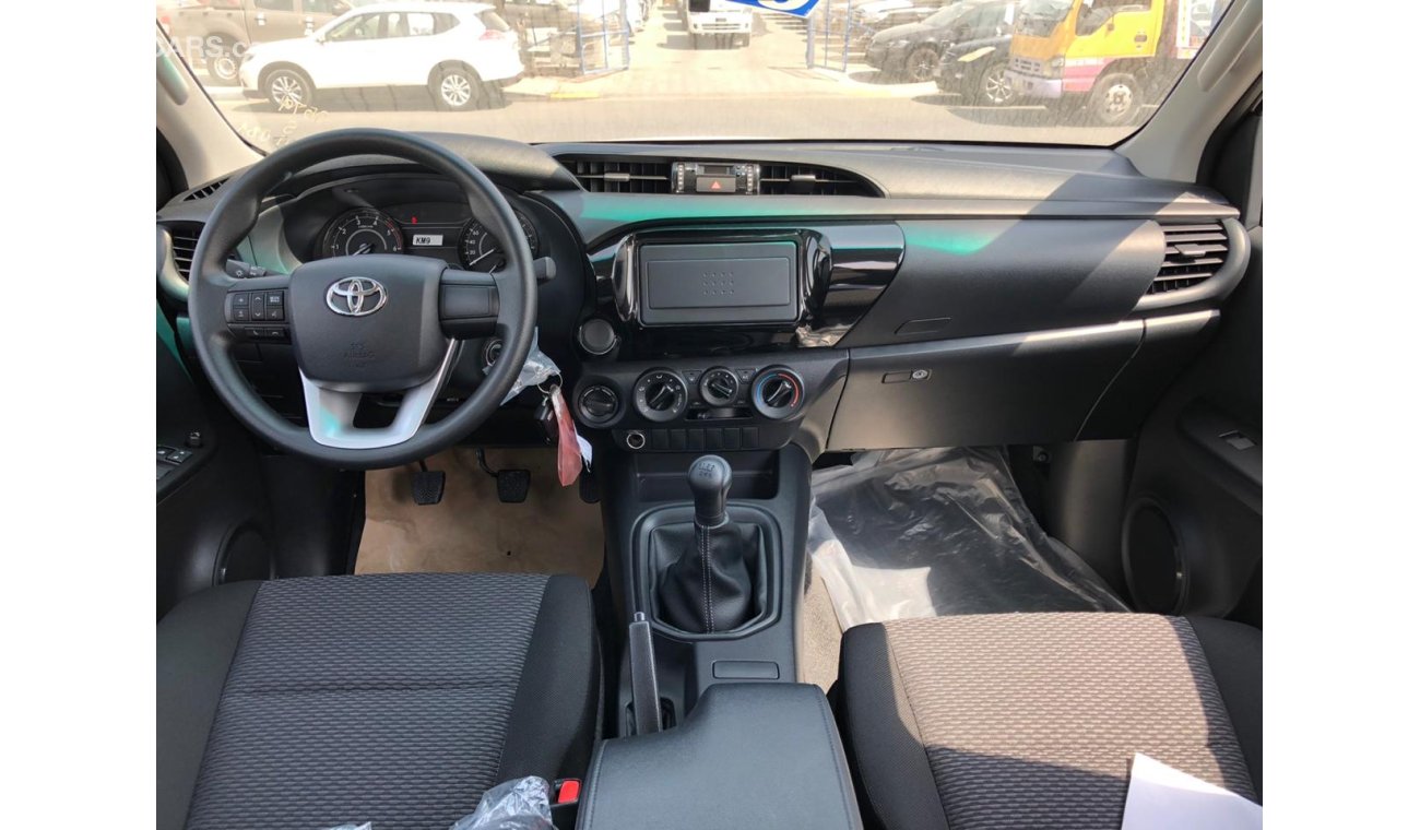 Toyota Hilux DIESEL,2.4L,V4,4X4,MANUAL,WIDE BODY,NEW SHAPE (CODE # THDM)