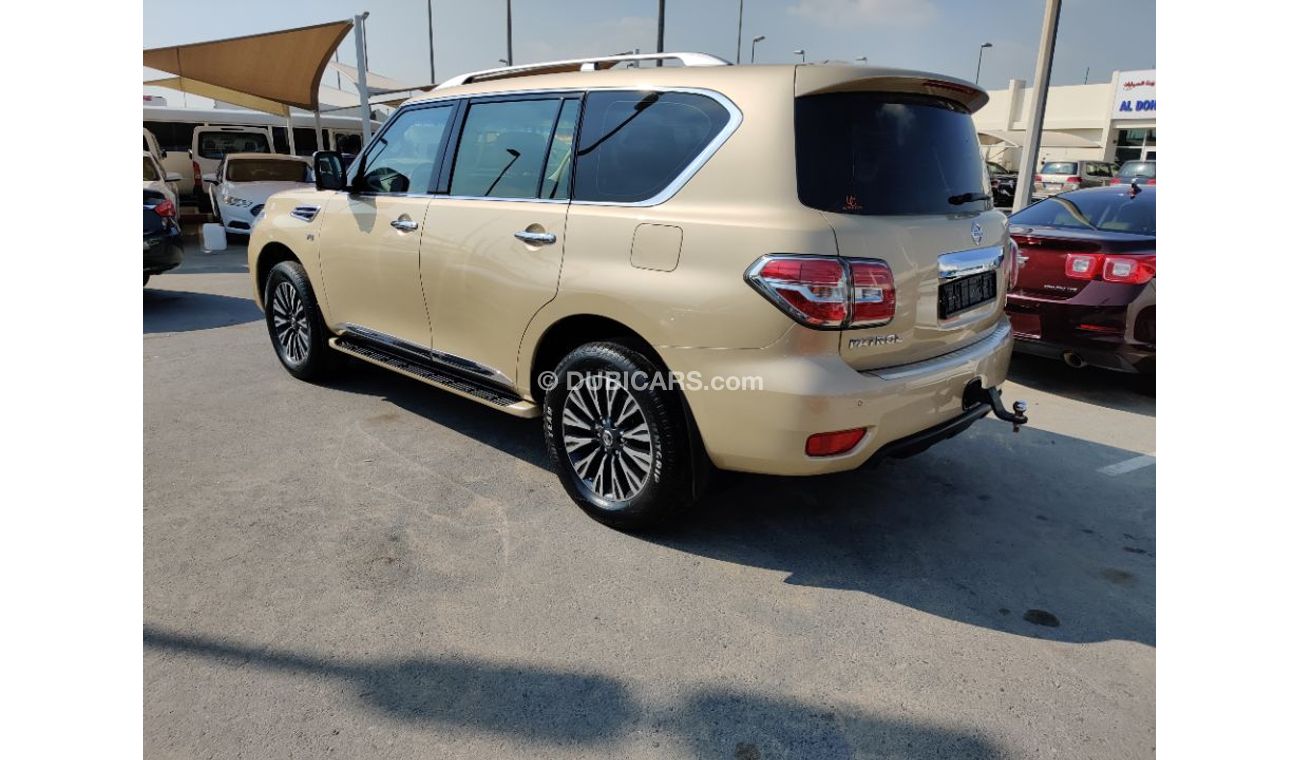 Nissan Patrol 2015 model Full options small engine GCC Specs