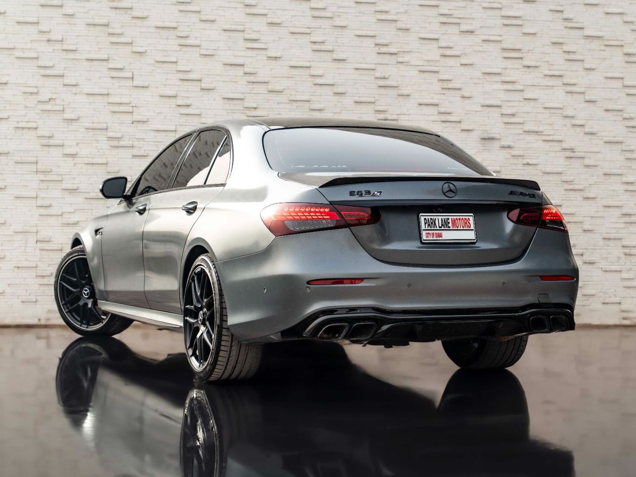 مرسيدس بنز E 63 S AMG