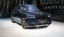 Rolls-Royce Cullinan Black Badge | Brand New | 2024 | Full Option | Blue Midnight Sapphire | Negotiable Price