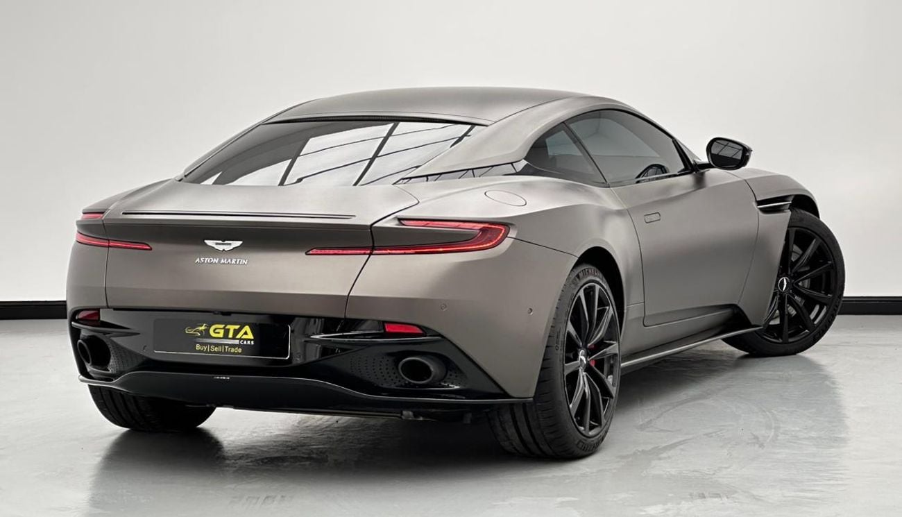 Aston Martin DB11 Std 4.0L 2018 Aston Martin DB11, 1 Year Unlimited Km Warranty, Aston Martin Full Service History, GC