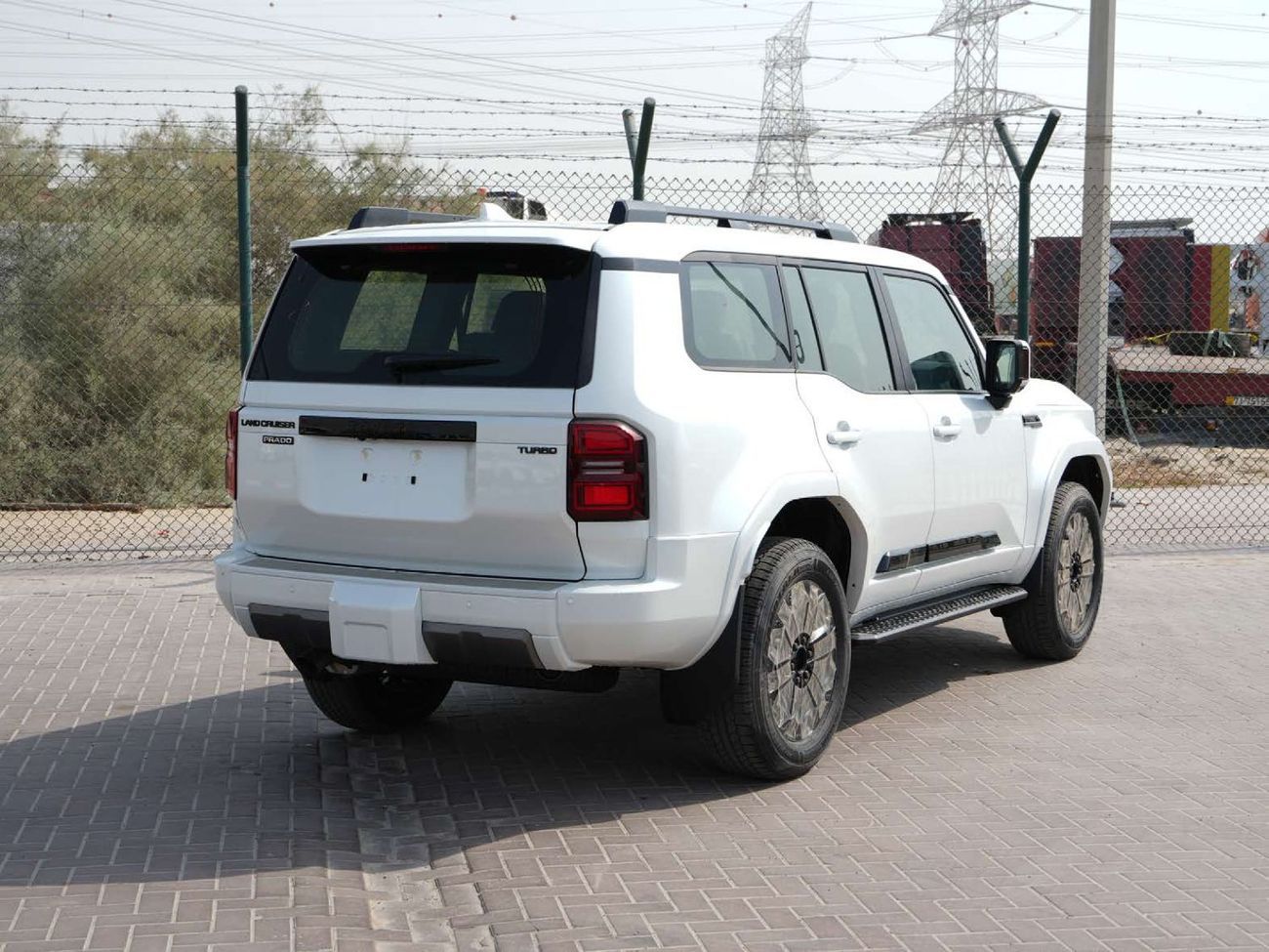 Toyota Prado VXR Toyota Prado 2.8L diesel Luxury panorama Full option GCC 2026