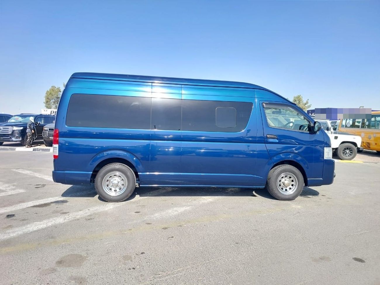 تويوتا هاياس TOYOTA HIACE VAN RHD 2015 MODEL 3.0 L DIESEL AUTOMATIC(PM16253)
