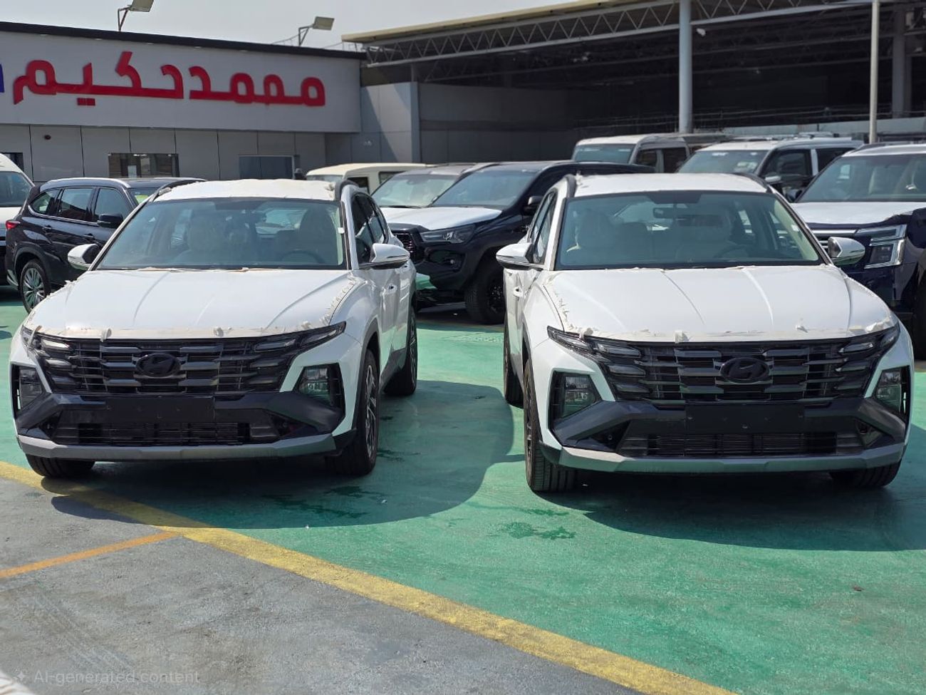 Hyundai Tucson 2.0L Smart (FWD)