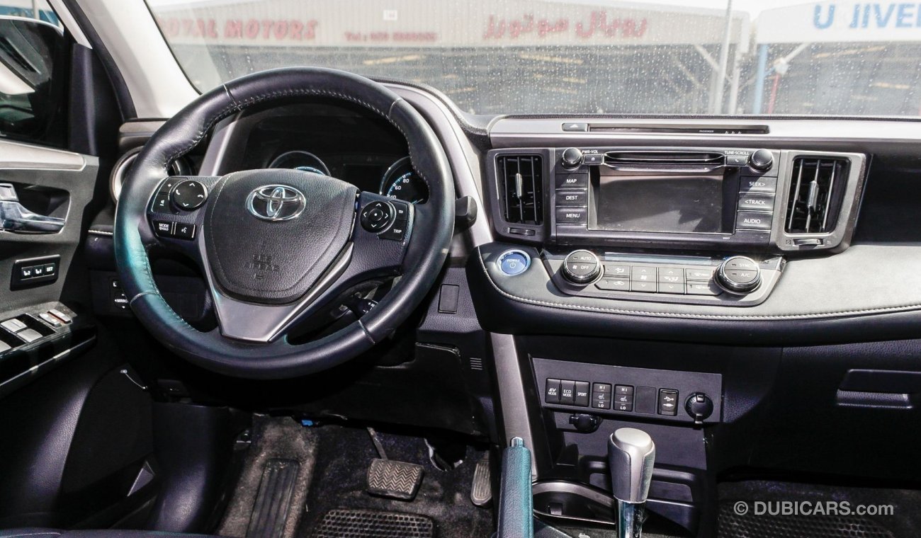 Toyota RAV4 Limited  Hybrid