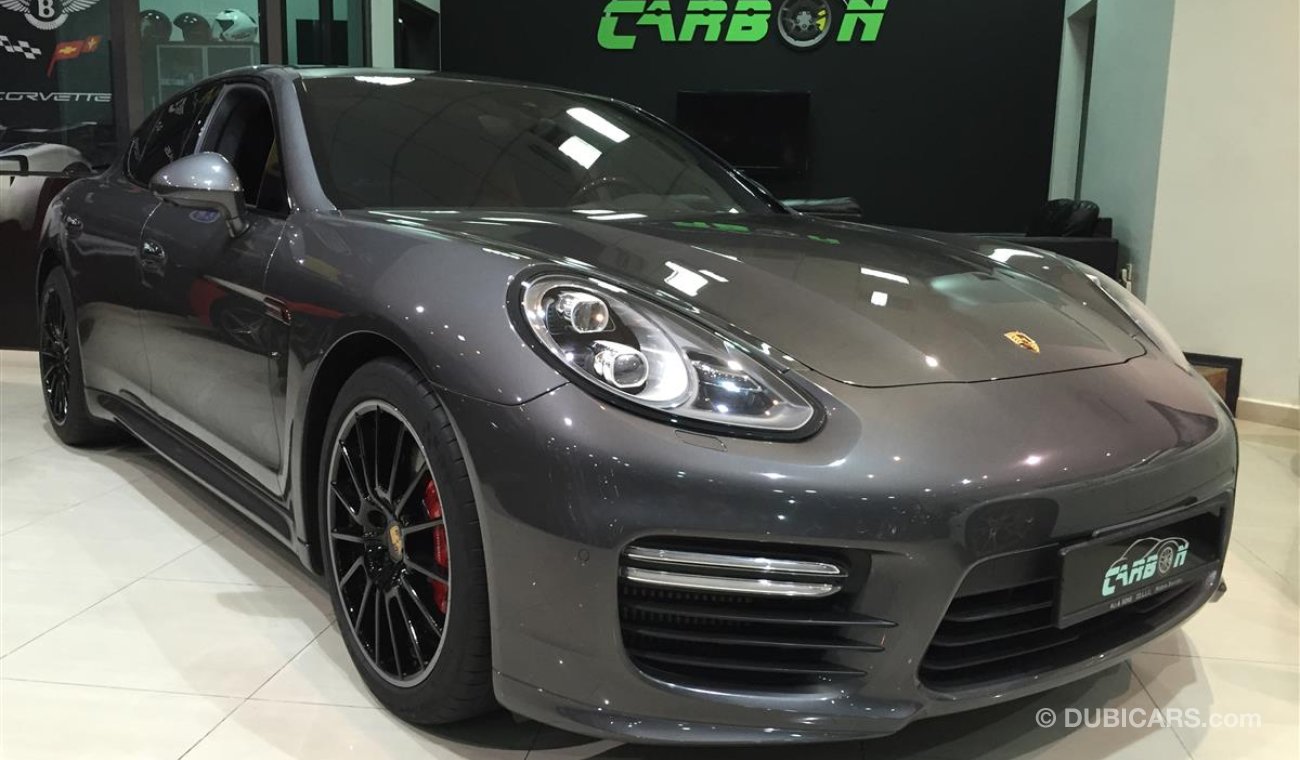 Porsche Panamera Turbo Black Edition