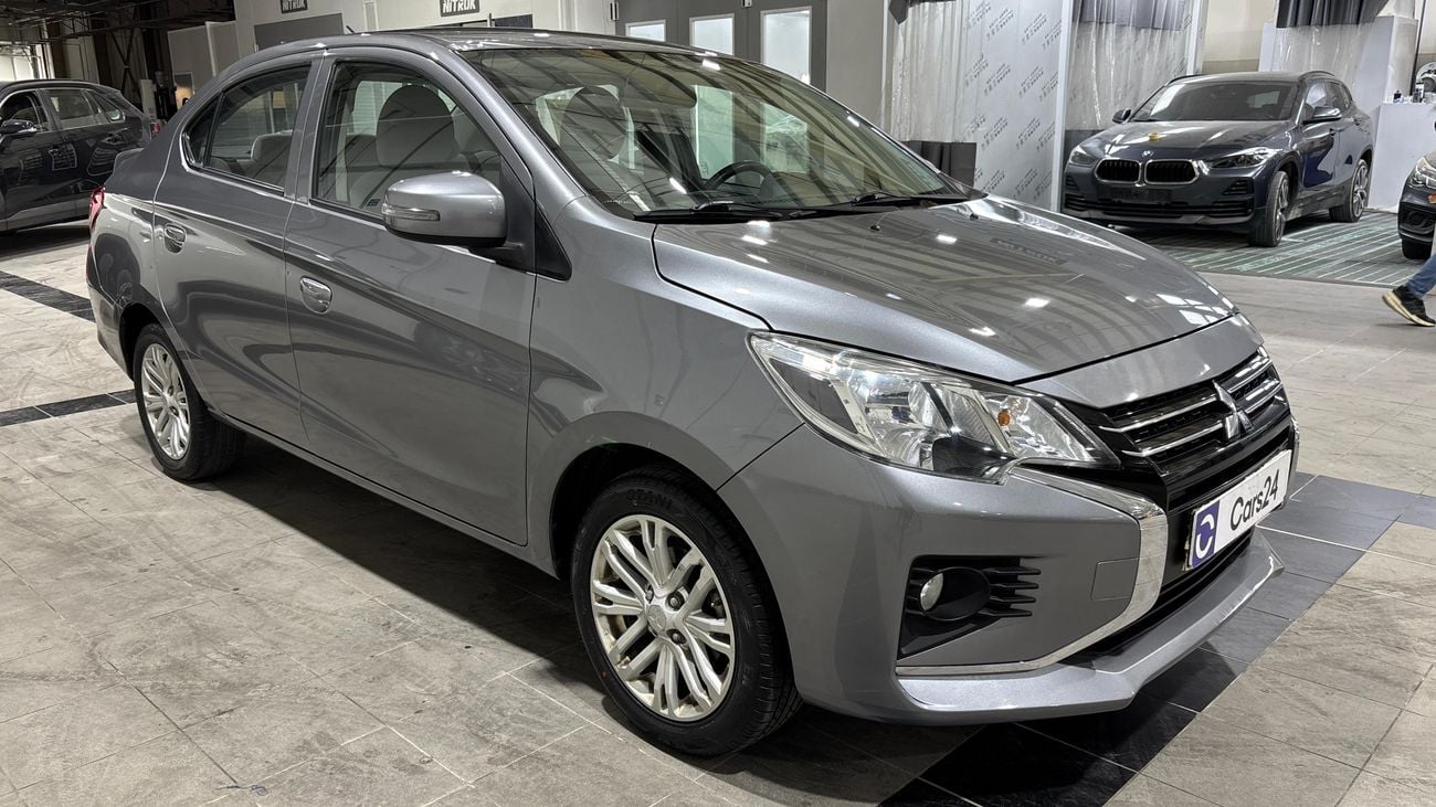 ميتسوبيشي اتراج 2022 GLX HIGHLINE | AED 301/Month | 0 DP | 30 Day Return | Warranty | Service History